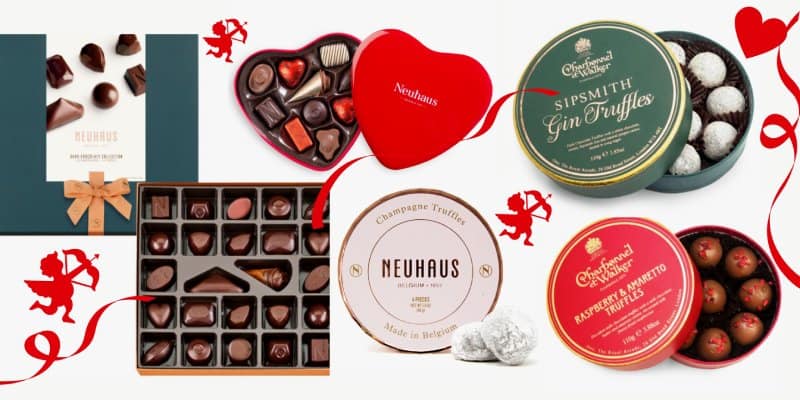 belgian chocolate atelier monnier - Chocolates ideal for valentine's day gifts for her
